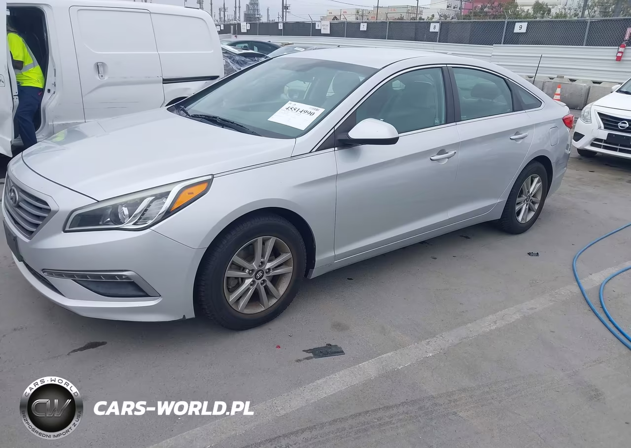 2015 Hyundai Sonata Se VIN:5NPE24AF9FH156043 - 2