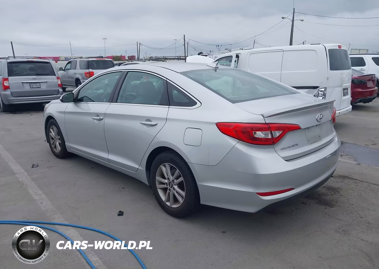 2015 Hyundai Sonata Se VIN:5NPE24AF9FH156043 - 3