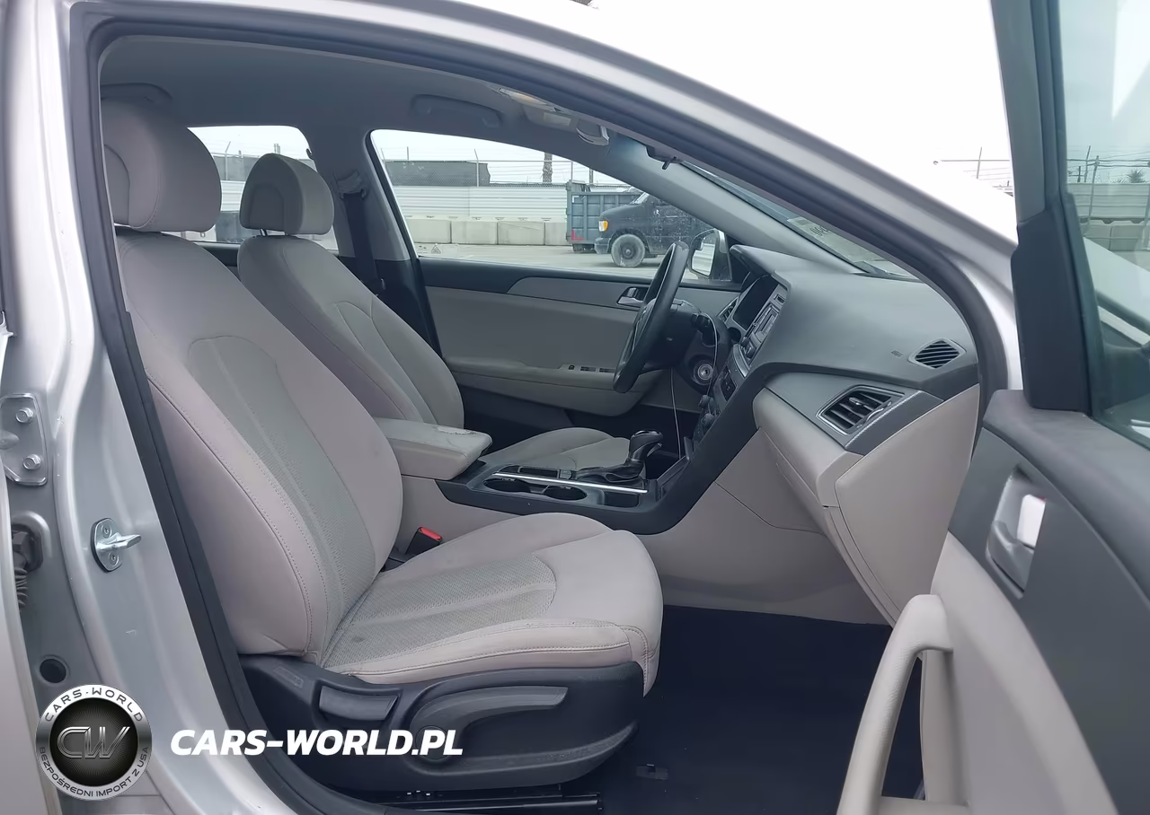 2015 Hyundai Sonata Se VIN:5NPE24AF9FH156043 - 5