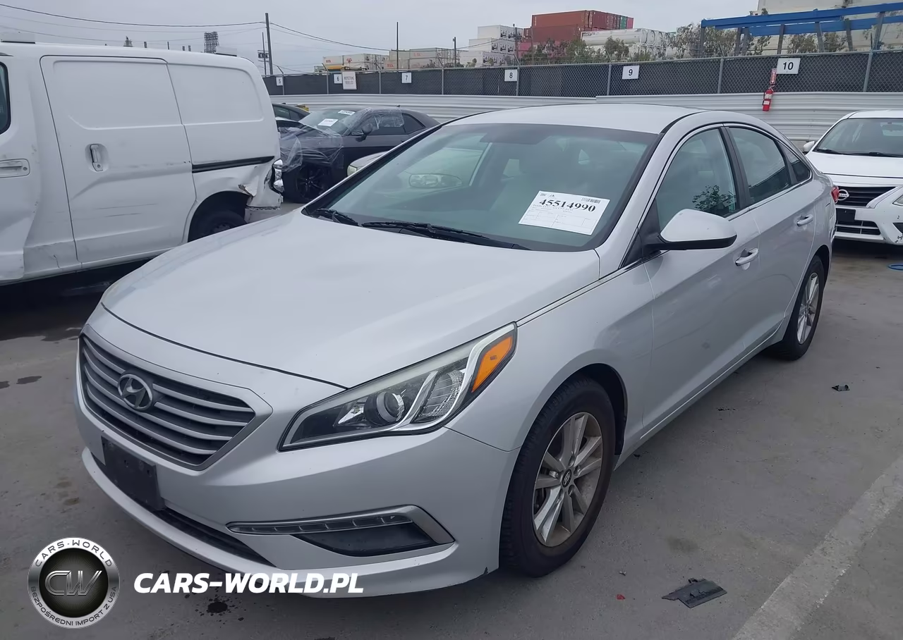 2015 Hyundai Sonata Se VIN:5NPE24AF9FH156043 - 6