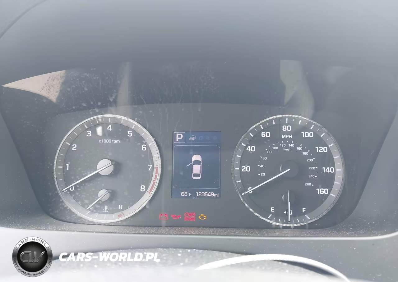 2015 Hyundai Sonata Se VIN:5NPE24AF9FH156043 - 7