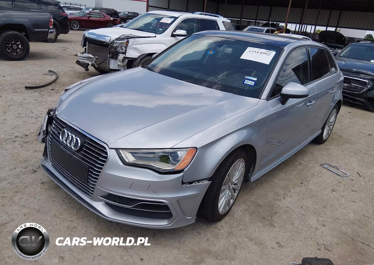 2016 Audi A3 E-Tron 1.4T Premium VIN:WAUUPBFF8GA136544 - 2