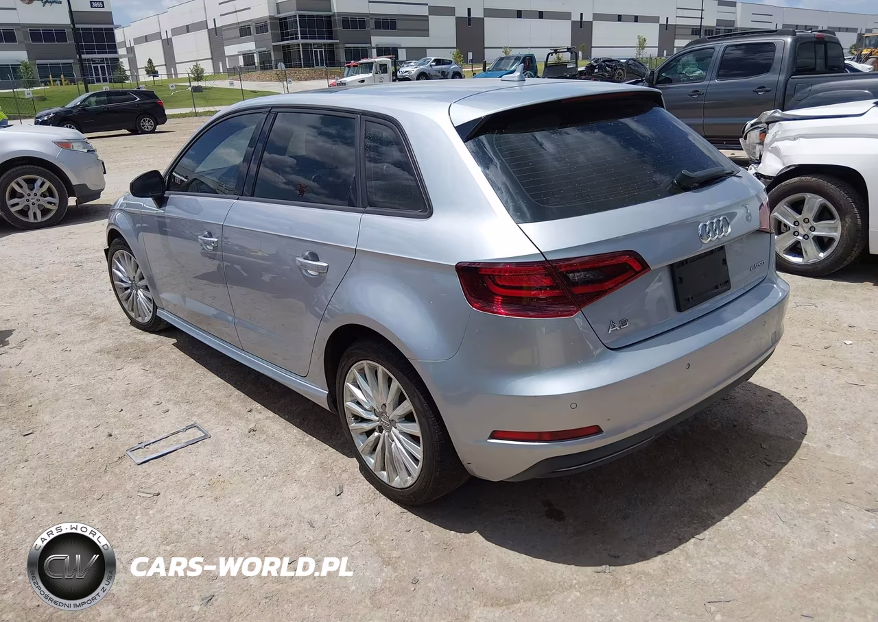 2016 Audi A3 E-Tron 1.4T Premium VIN:WAUUPBFF8GA136544 - 3