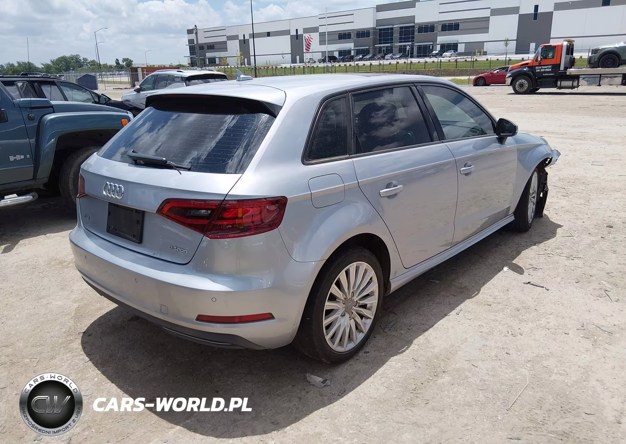 2016 Audi A3 E-Tron 1.4T Premium VIN:WAUUPBFF8GA136544 - 4