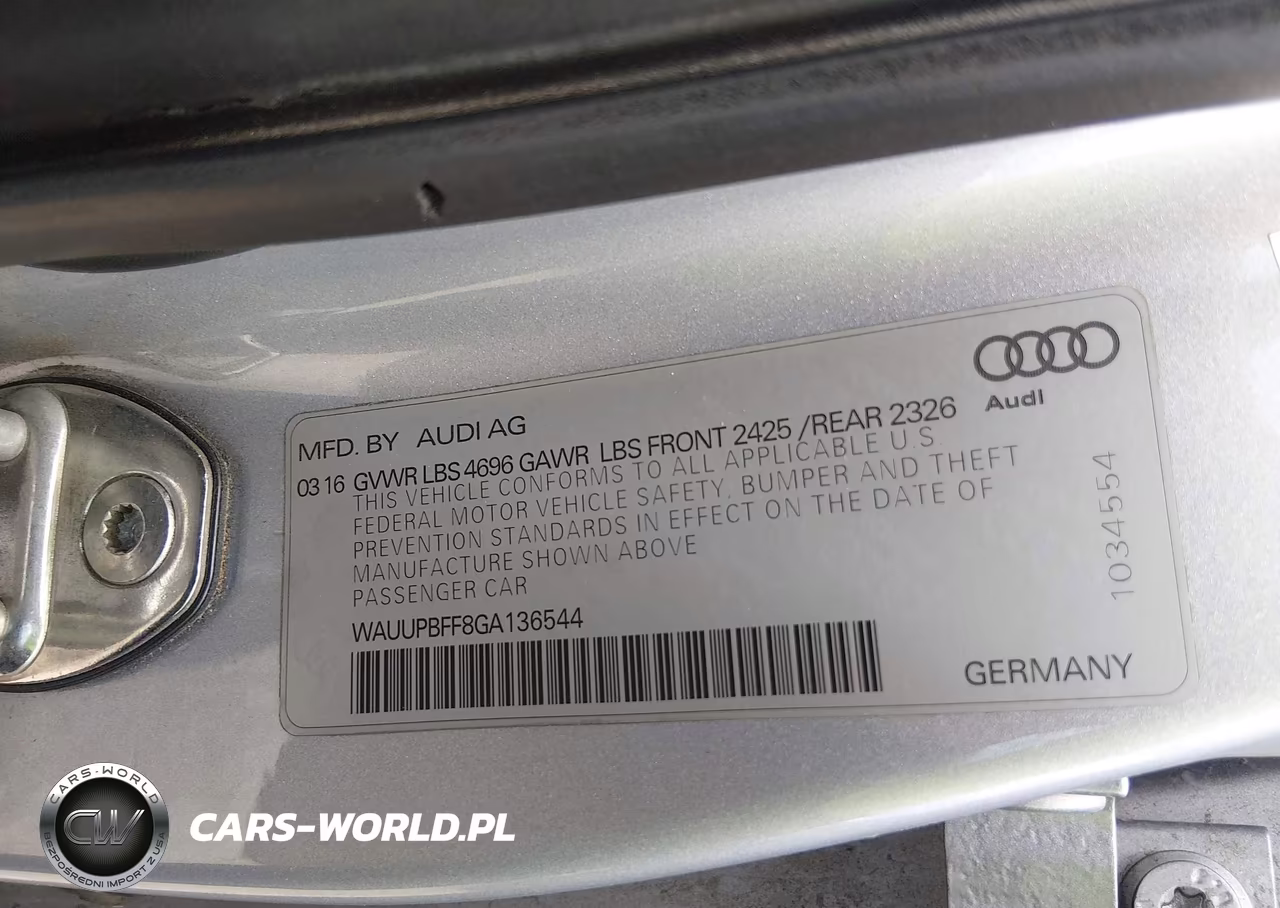 2016 Audi A3 E-Tron 1.4T Premium VIN:WAUUPBFF8GA136544 - 9