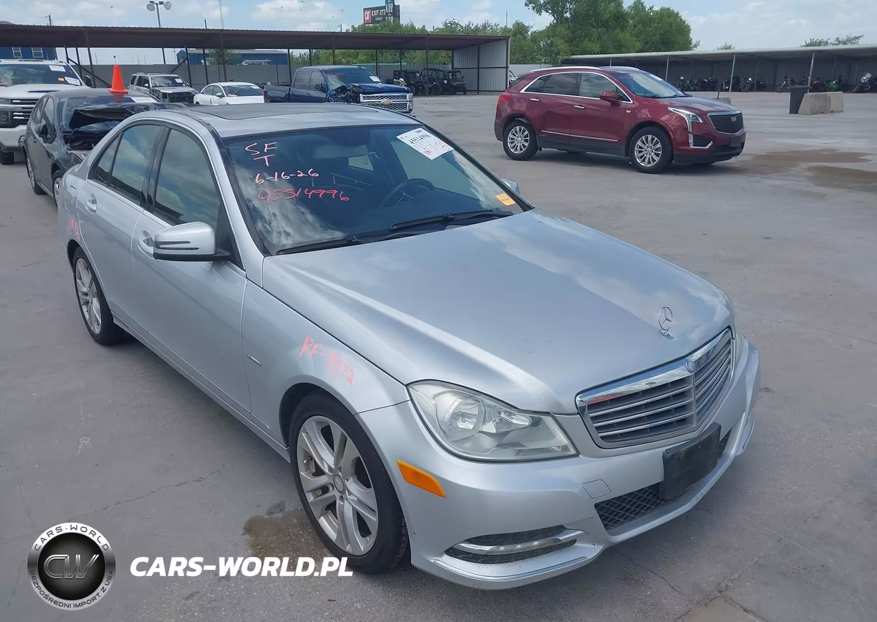2012 Mercedes-Benz C 250 Luxury