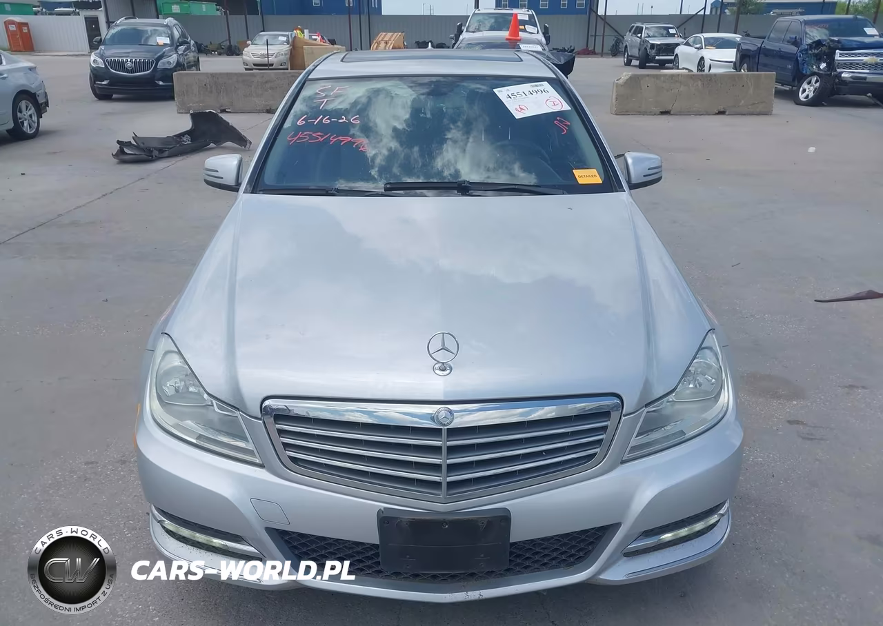 2012 Mercedes-Benz C 250 Luxury VIN:WDDGF4HB8CA597798 - 12