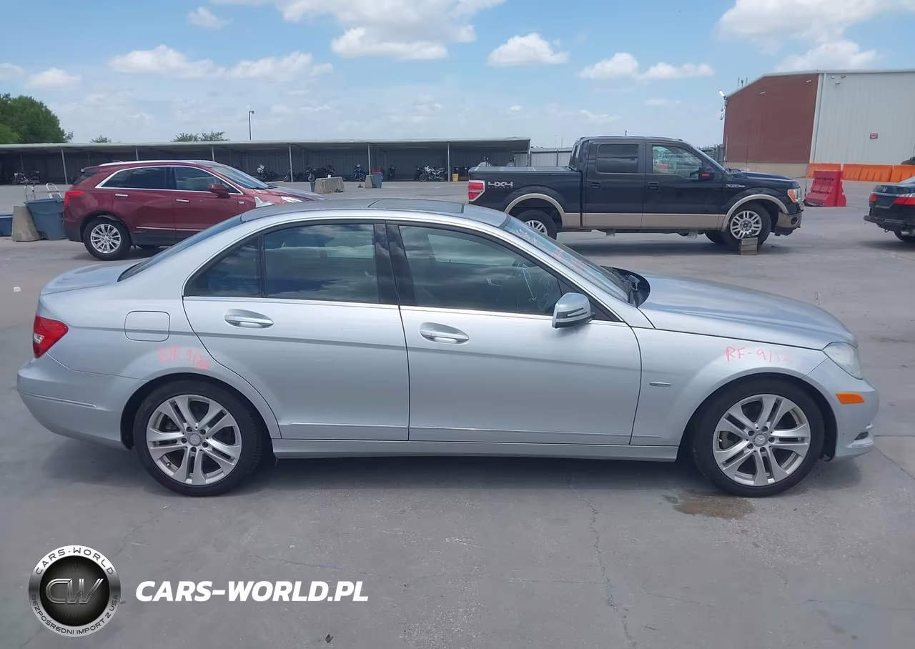 2012 Mercedes-Benz C 250 Luxury VIN:WDDGF4HB8CA597798 - 13