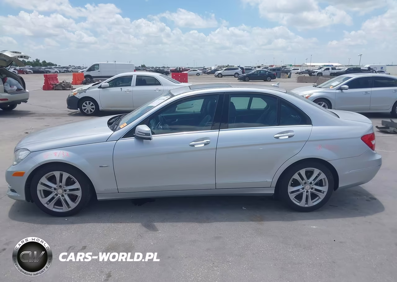 2012 Mercedes-Benz C 250 Luxury VIN:WDDGF4HB8CA597798 - 14