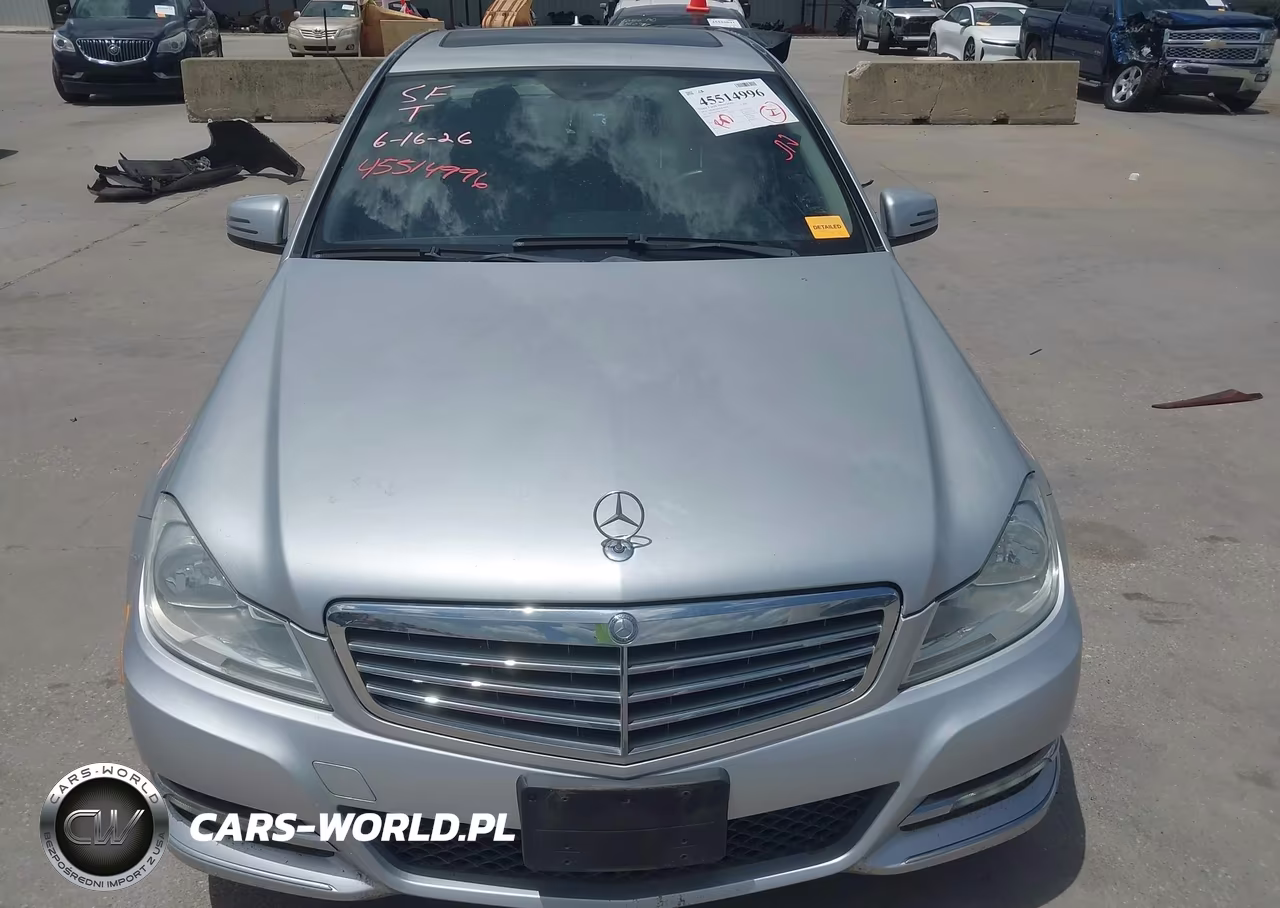 2012 Mercedes-Benz C 250 Luxury VIN:WDDGF4HB8CA597798 - 6