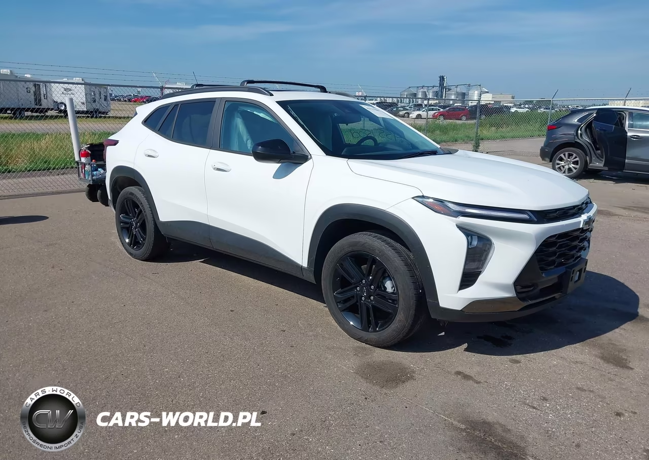 2024 Chevrolet Trax Fwd Activ – zdjęcie 1 z 16