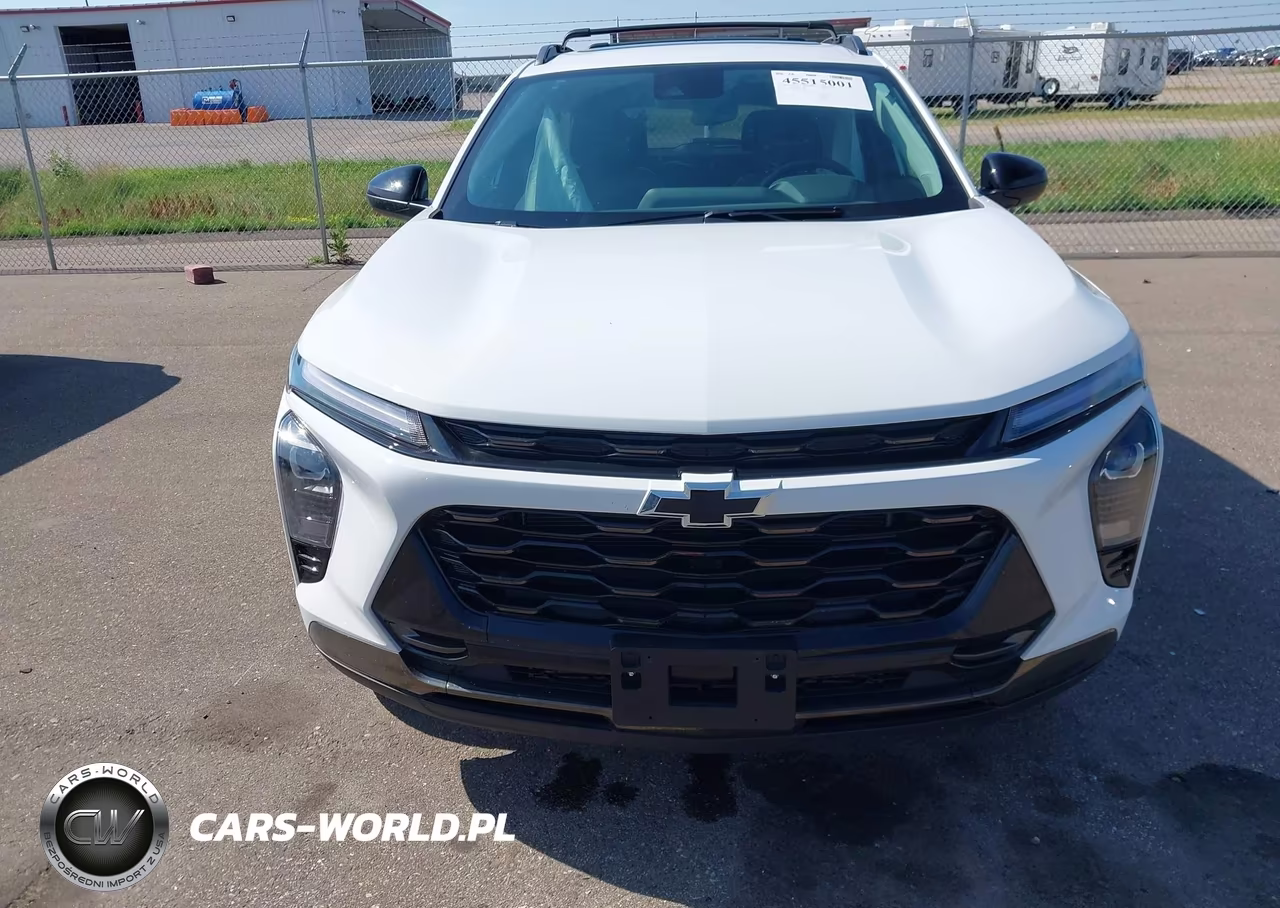 2024 Chevrolet Trax Fwd Activ VIN:KL77LKE28RC171535 - 12
