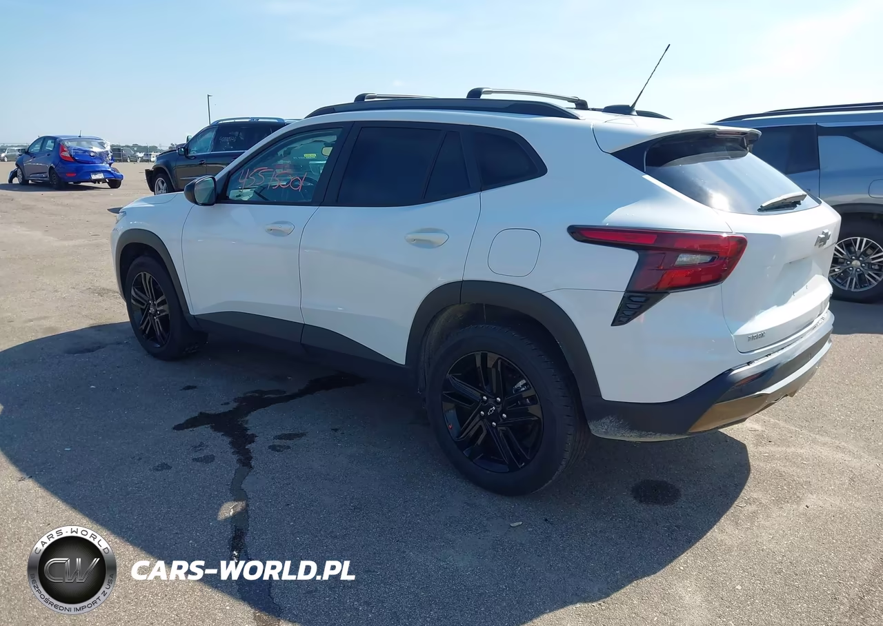 2024 Chevrolet Trax Fwd Activ VIN:KL77LKE28RC171535 - 3
