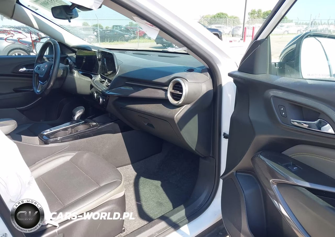 2024 Chevrolet Trax Fwd Activ VIN:KL77LKE28RC171535 - 5