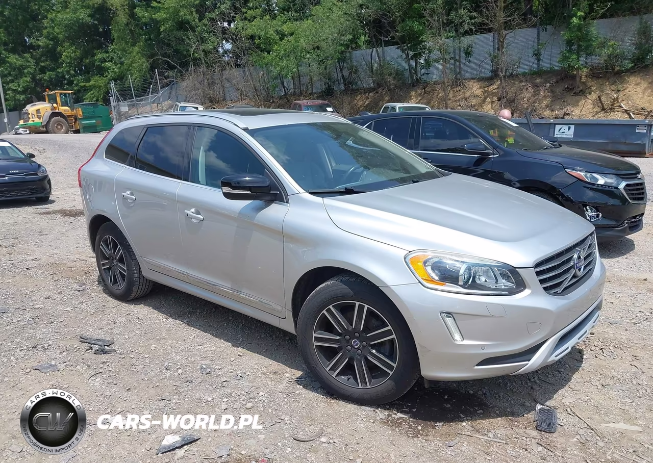 2017 Volvo Xc60 T5 Dynamic