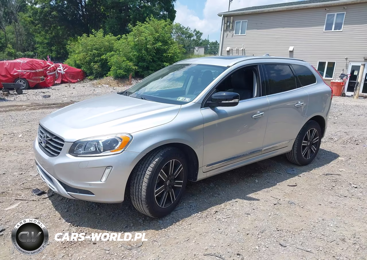 2017 Volvo Xc60 T5 Dynamic VIN:YV440MRR1H2017381 - 2