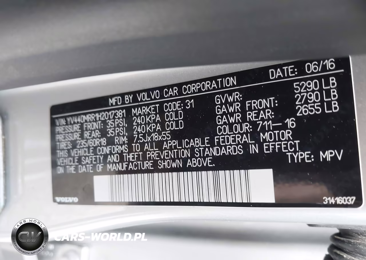 2017 Volvo Xc60 T5 Dynamic VIN:YV440MRR1H2017381 - 9