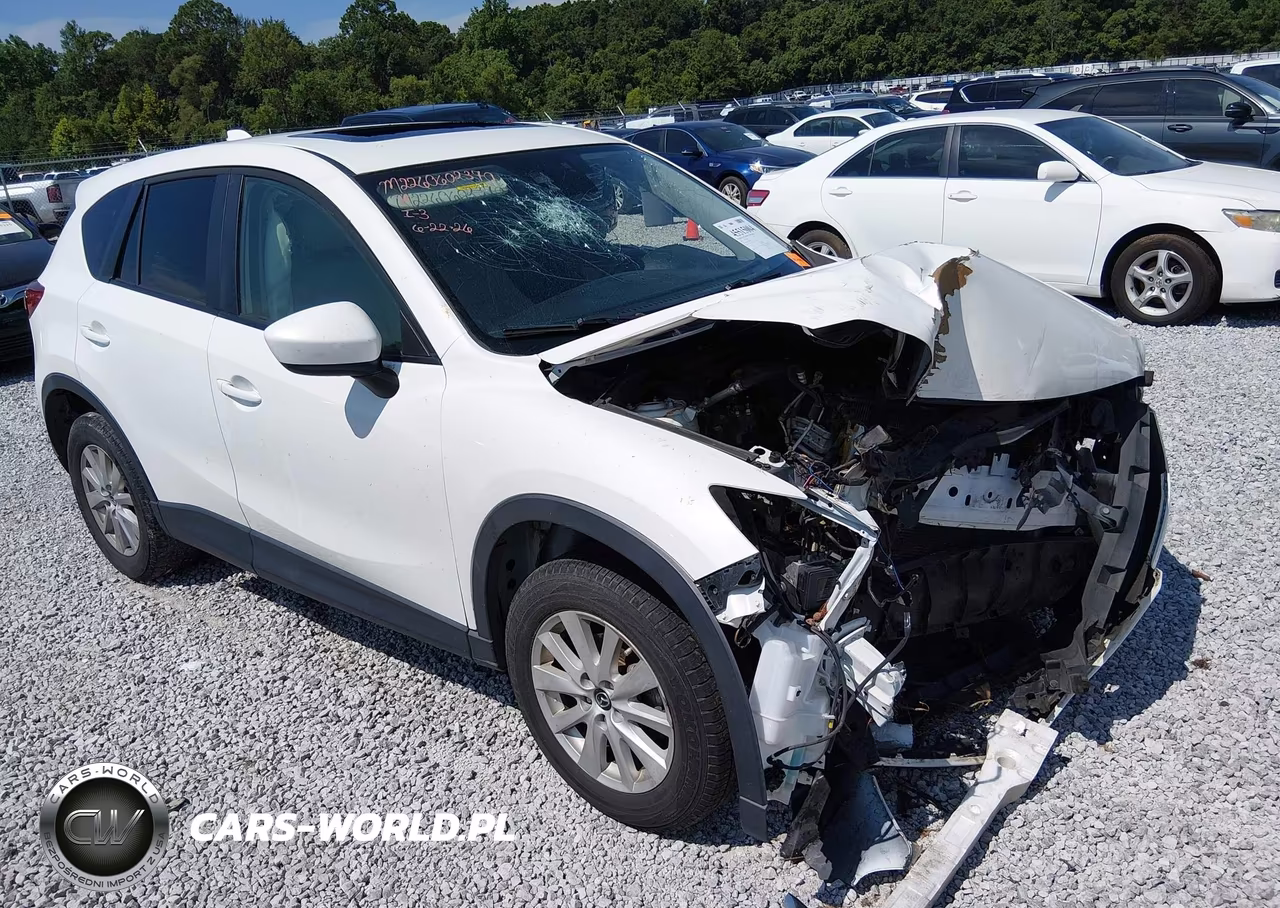 2014 Mazda Cx-5 Touring