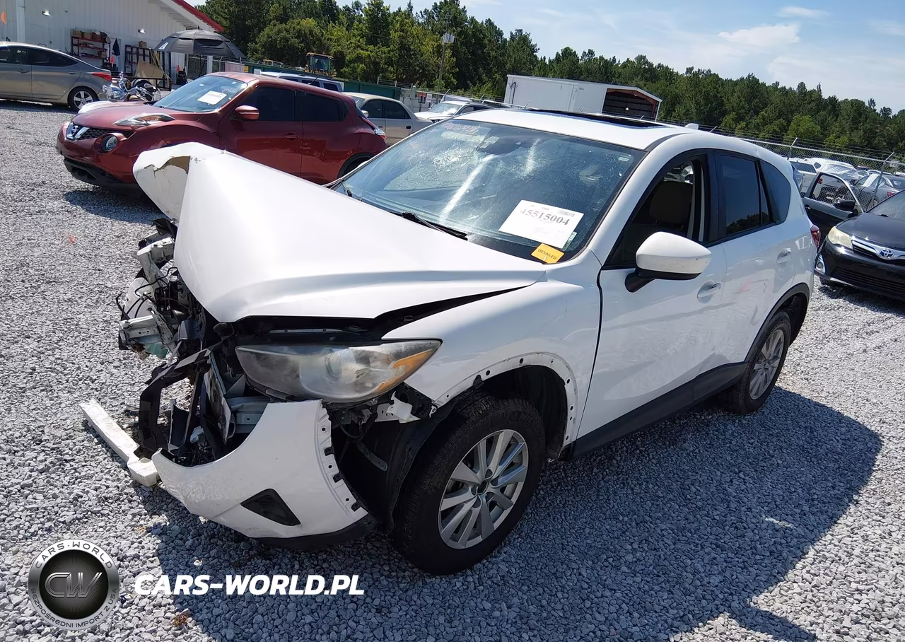 2014 Mazda Cx-5 Touring VIN:JM3KE2CY9E0325817 - 2