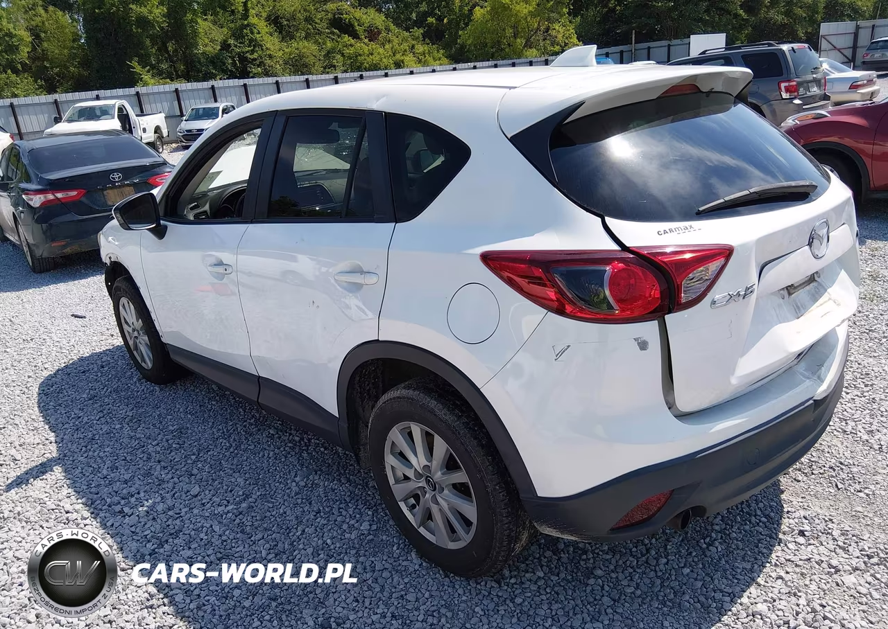 2014 Mazda Cx-5 Touring VIN:JM3KE2CY9E0325817 - 3