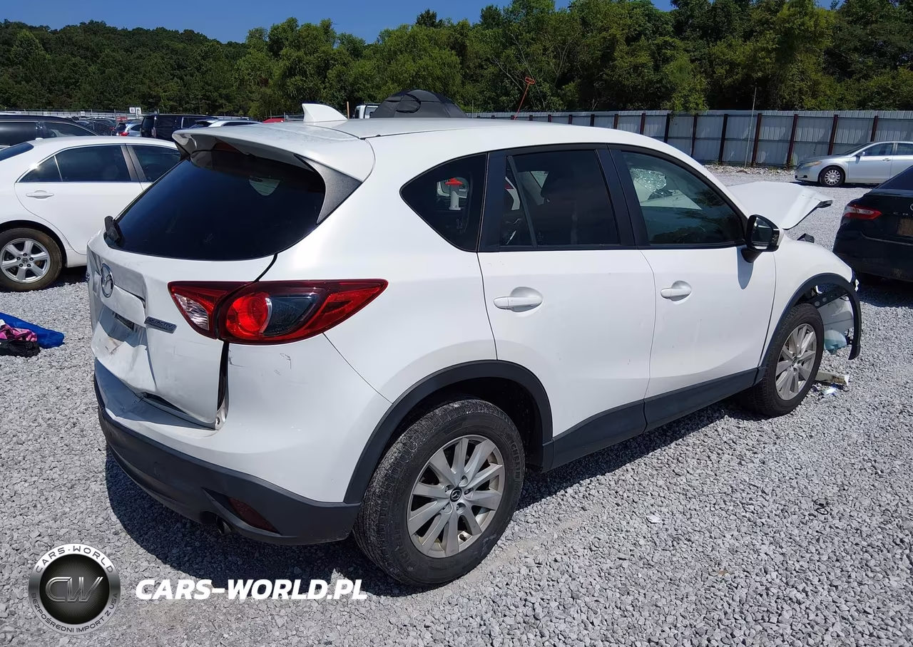 2014 Mazda Cx-5 Touring VIN:JM3KE2CY9E0325817 - 4