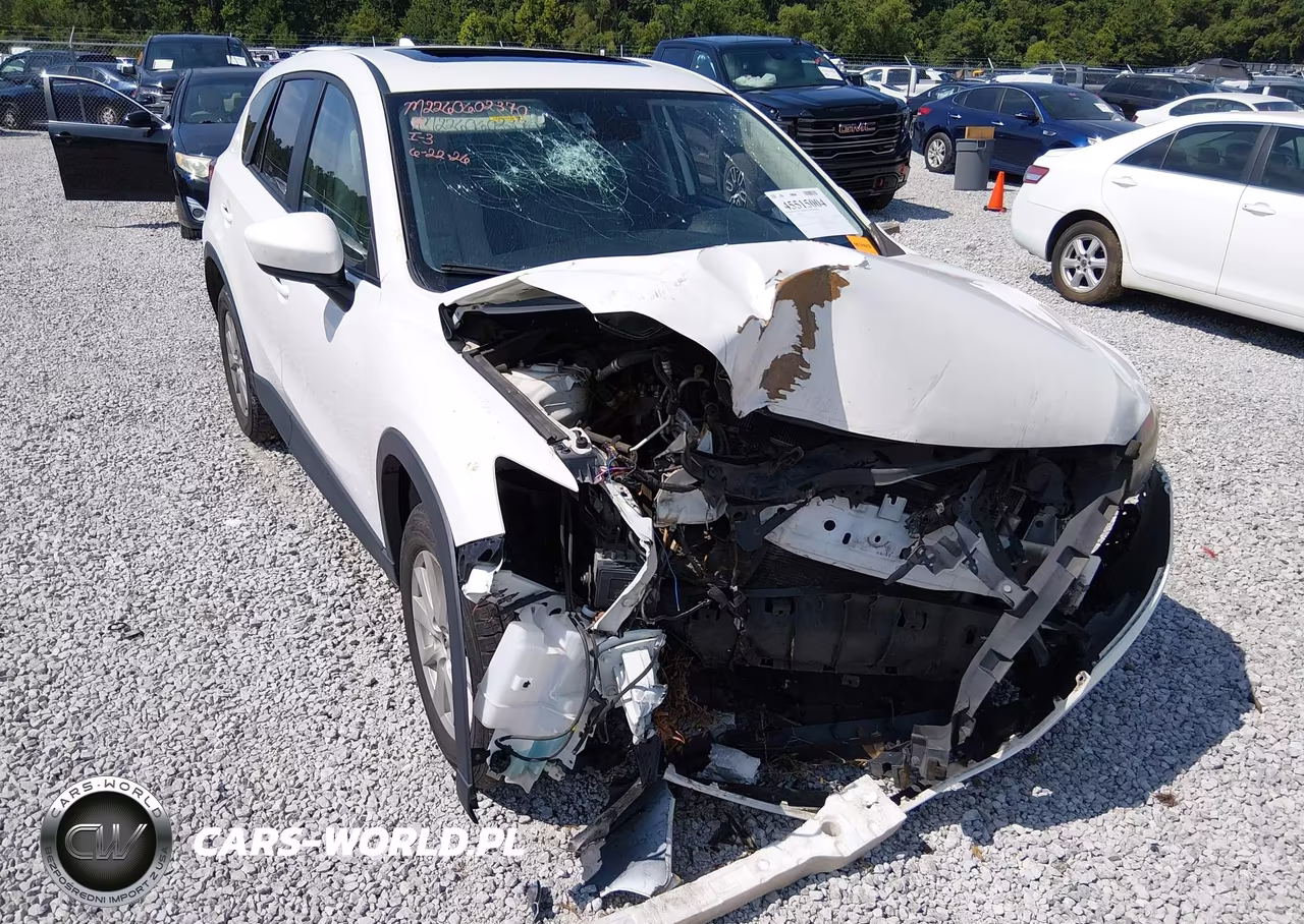 2014 Mazda Cx-5 Touring VIN:JM3KE2CY9E0325817 - 6