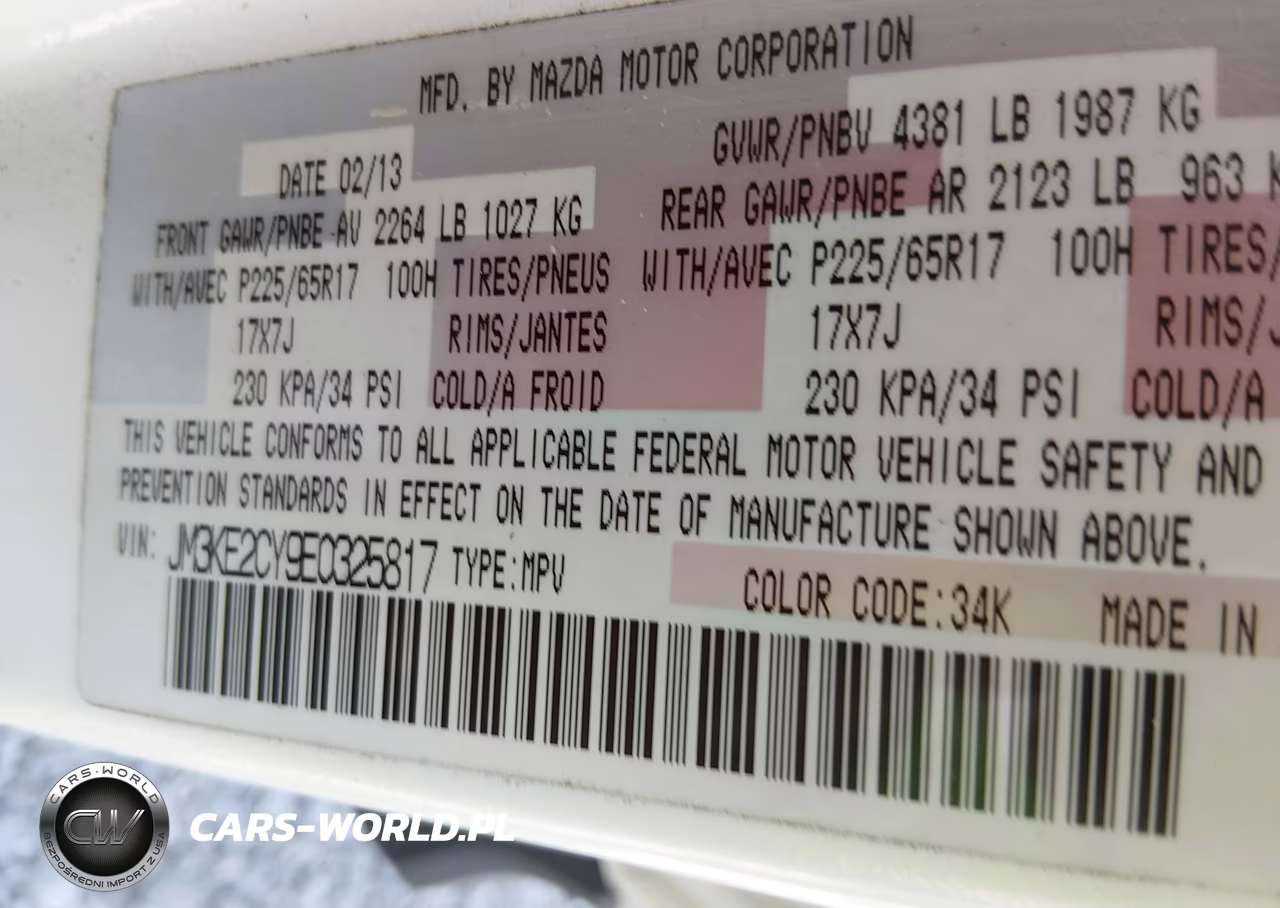 2014 Mazda Cx-5 Touring VIN:JM3KE2CY9E0325817 - 9