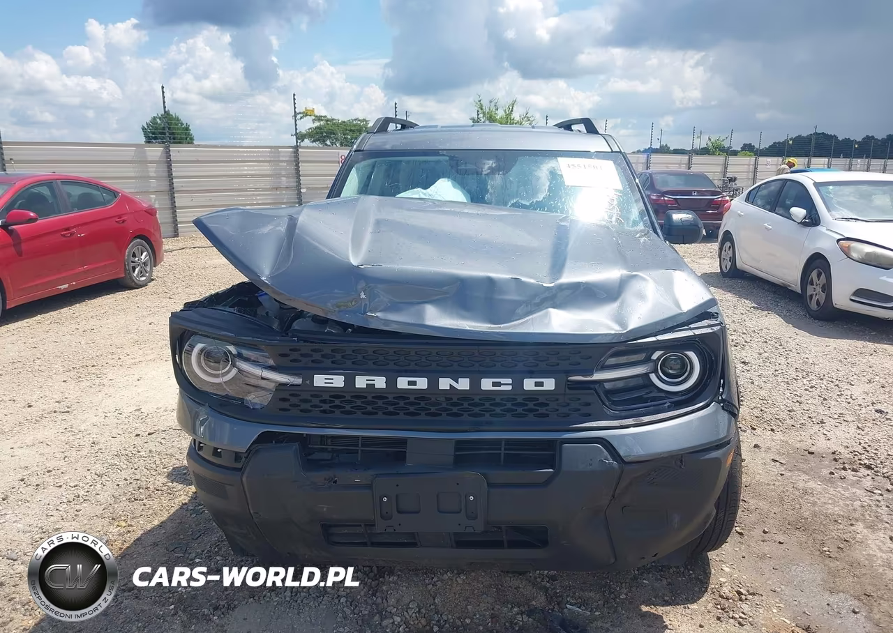 2026 Ford Bronco Sport Big Bend VIN:3FMCR9BN3TRE02076 - 12