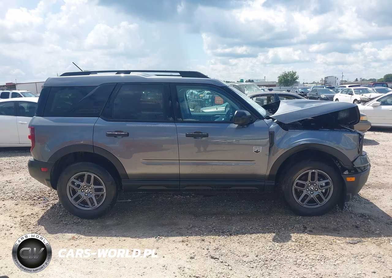 2026 Ford Bronco Sport Big Bend VIN:3FMCR9BN3TRE02076 - 13
