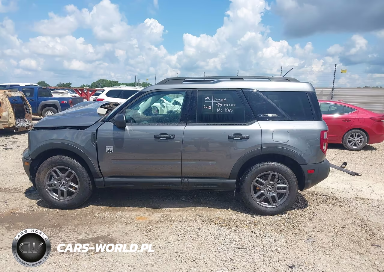2026 Ford Bronco Sport Big Bend VIN:3FMCR9BN3TRE02076 - 14