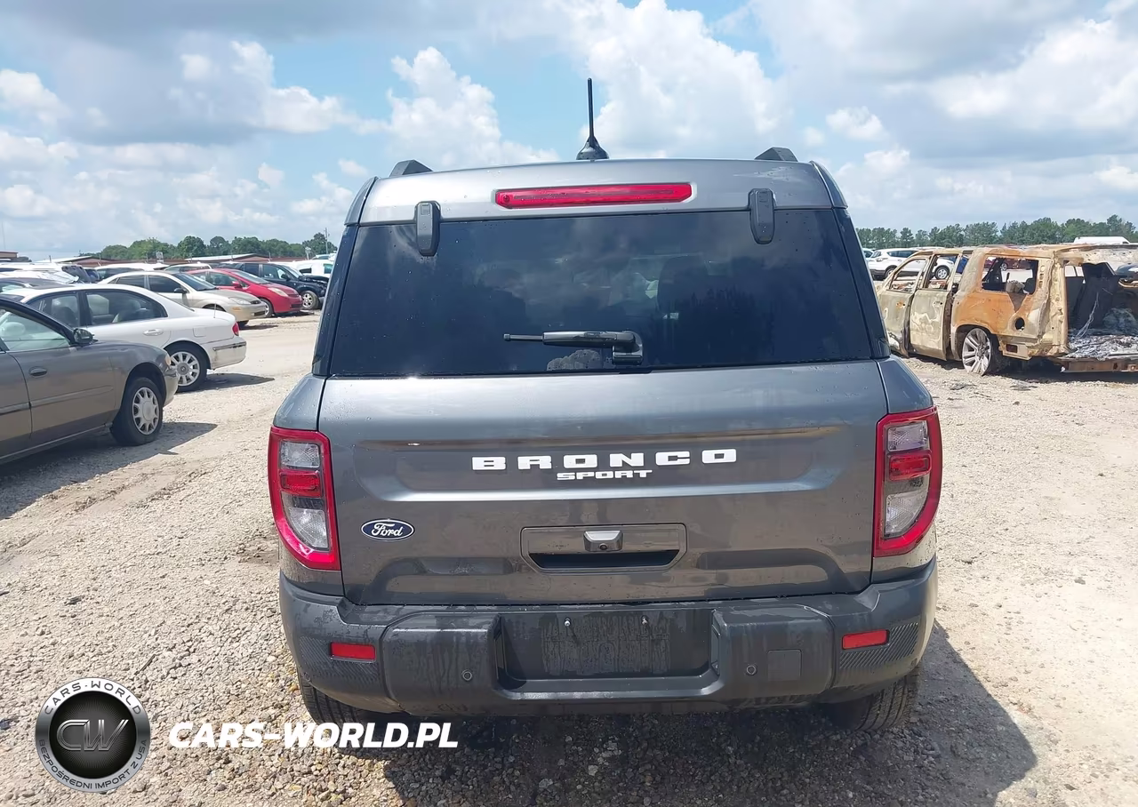 2026 Ford Bronco Sport Big Bend VIN:3FMCR9BN3TRE02076 - 16