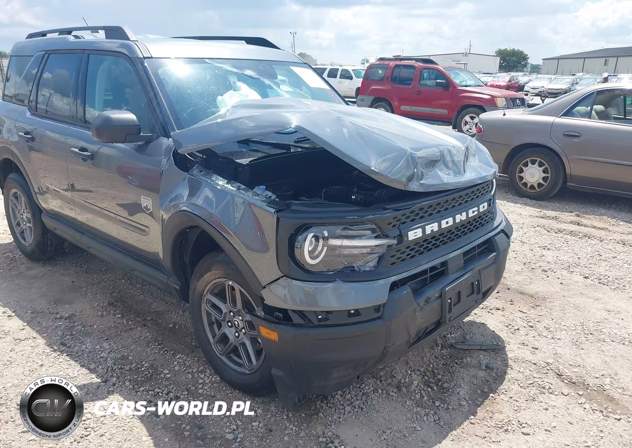 2026 Ford Bronco Sport Big Bend VIN:3FMCR9BN3TRE02076 - 17