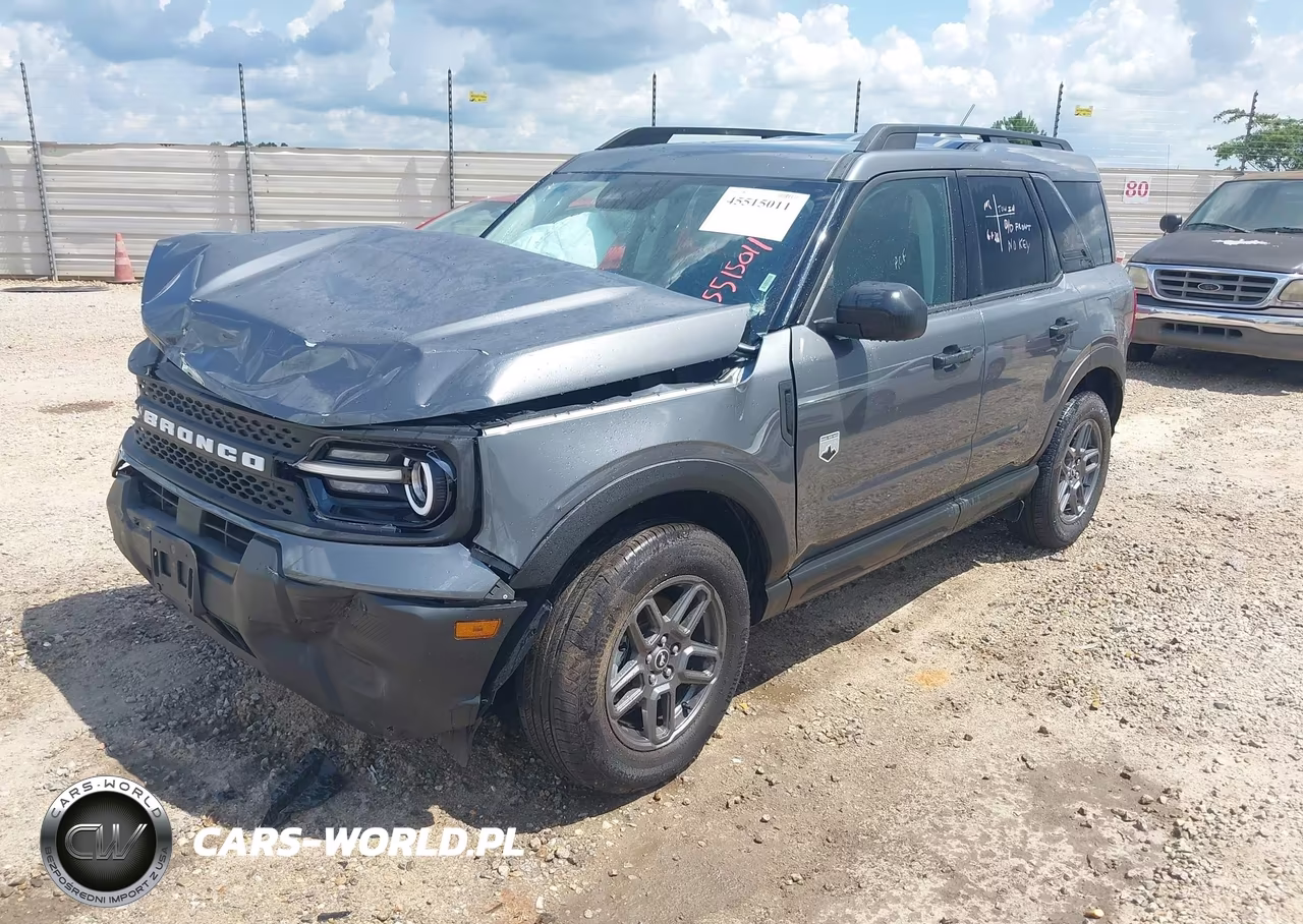 2026 Ford Bronco Sport Big Bend VIN:3FMCR9BN3TRE02076 - 2
