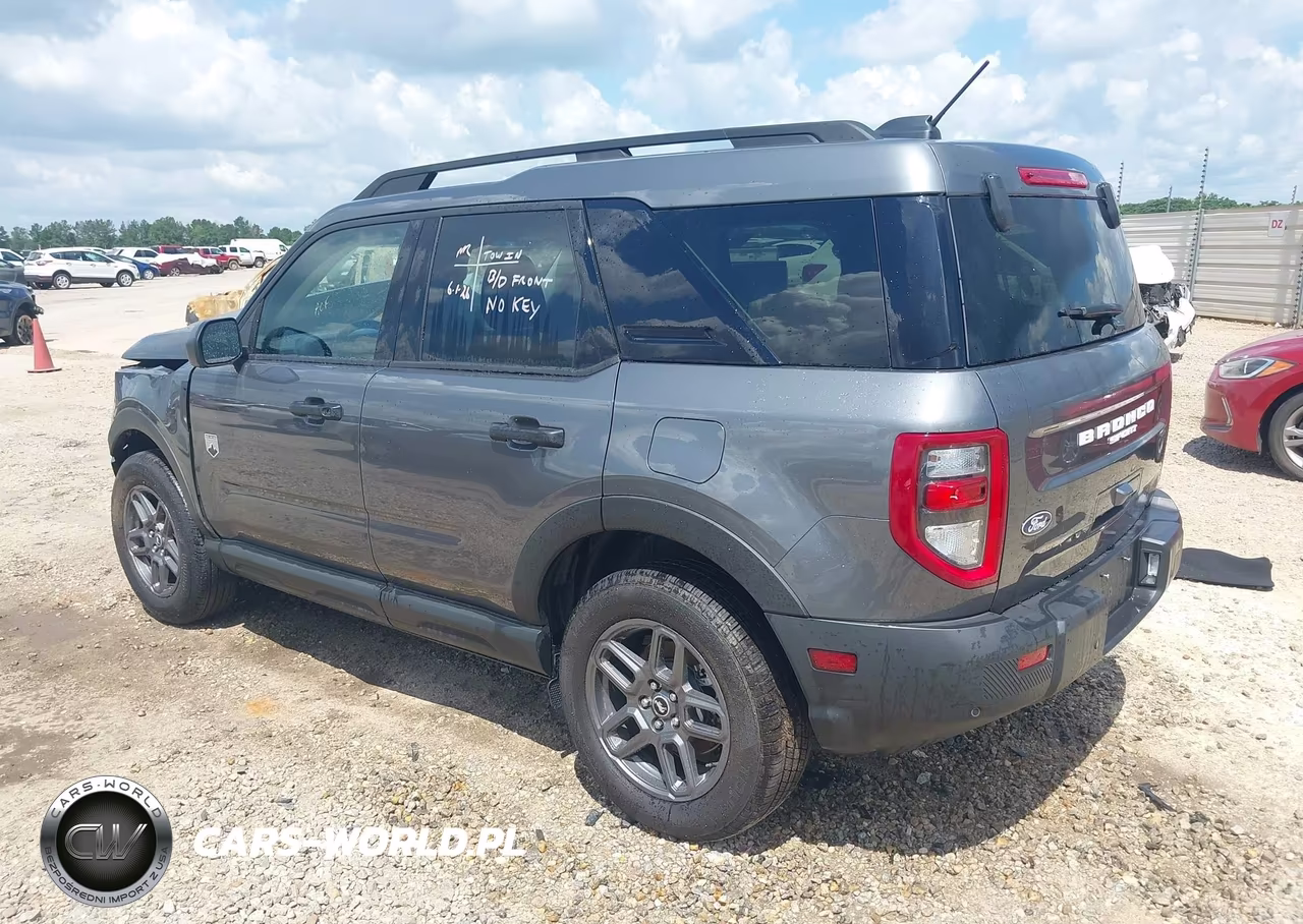 2026 Ford Bronco Sport Big Bend VIN:3FMCR9BN3TRE02076 - 3