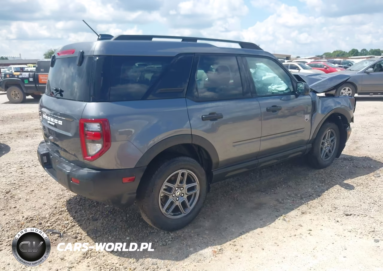 2026 Ford Bronco Sport Big Bend VIN:3FMCR9BN3TRE02076 - 4