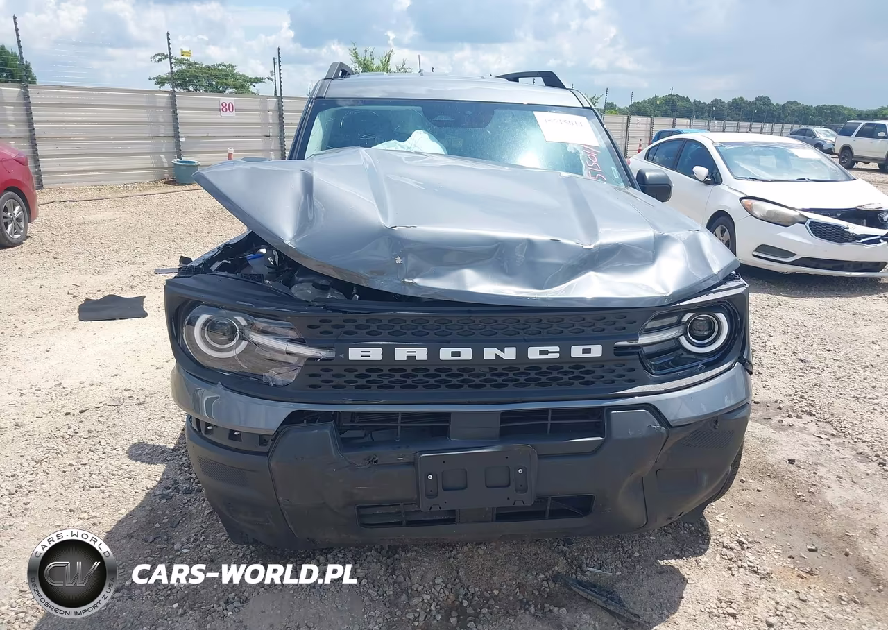 2026 Ford Bronco Sport Big Bend VIN:3FMCR9BN3TRE02076 - 6