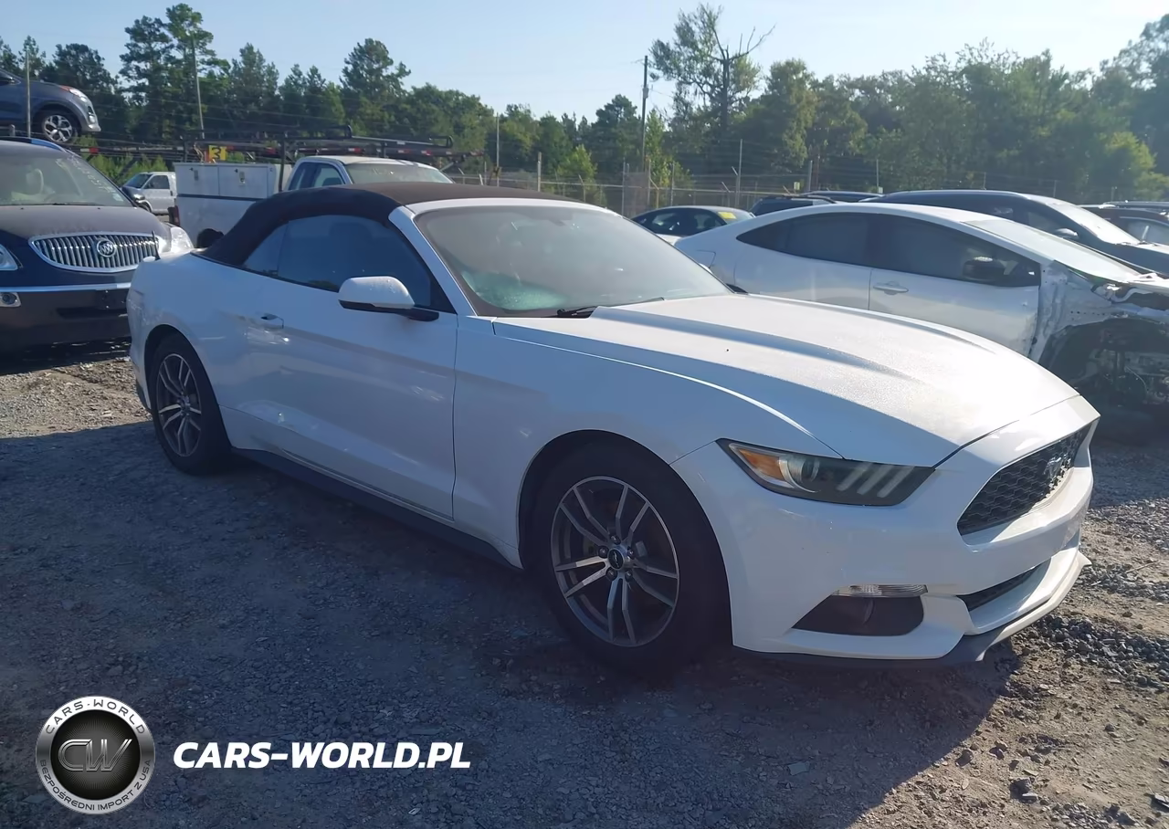 2016 Ford Mustang Ecoboost Premium – zdjęcie 1 z 16