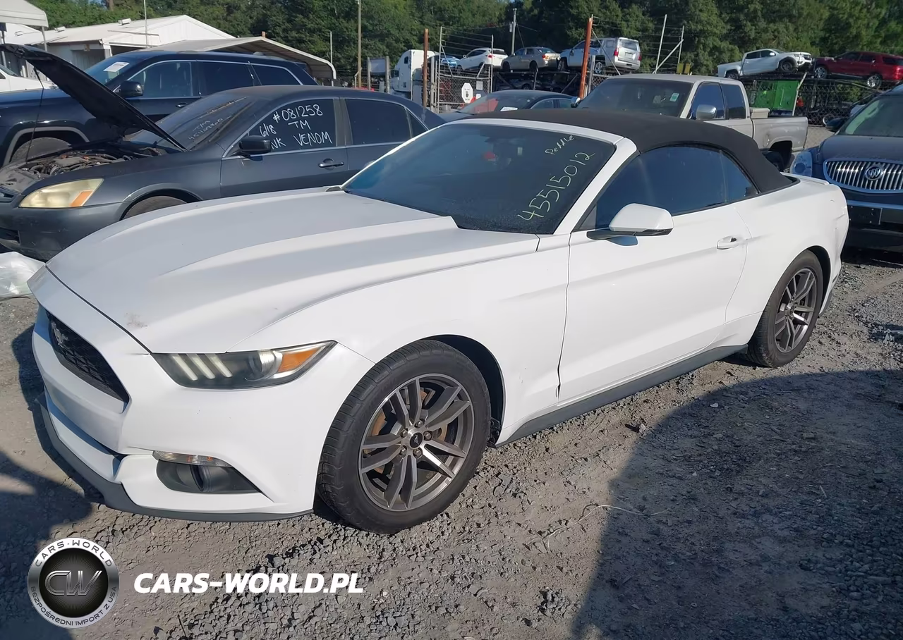 2016 Ford Mustang Ecoboost Premium VIN:1FATP8UH2G5295659 - 2