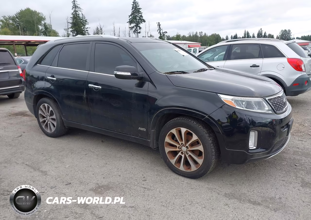 2014 Kia Sorento Sx V6 – zdjęcie 1 z 13