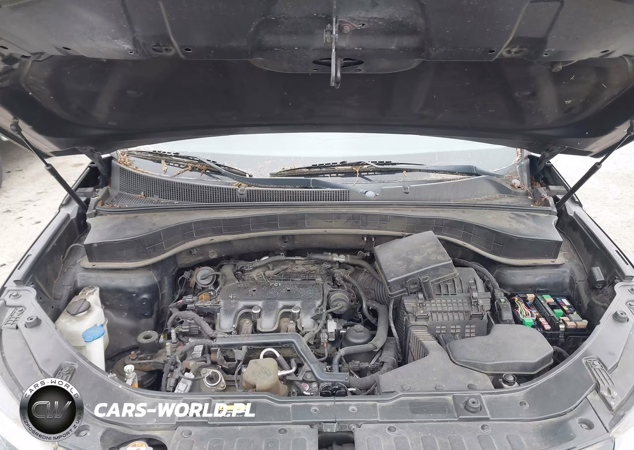 2014 Kia Sorento Sx V6 VIN:5XYKWDA74EG480541 - 10