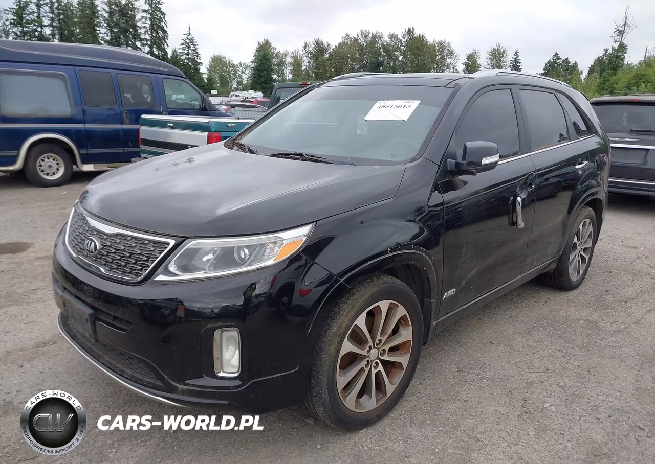 2014 Kia Sorento Sx V6 VIN:5XYKWDA74EG480541 - 2
