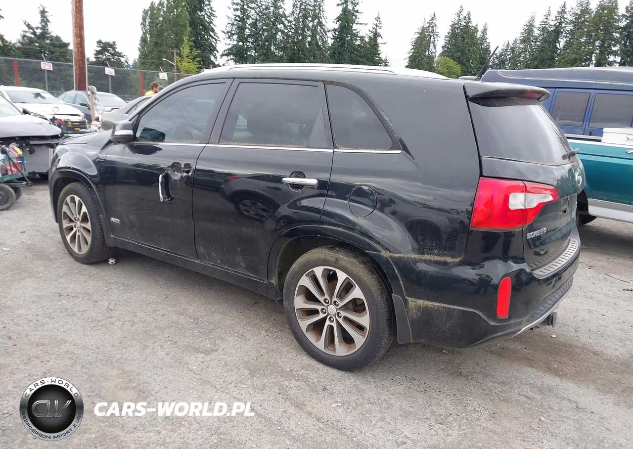 2014 Kia Sorento Sx V6 VIN:5XYKWDA74EG480541 - 3