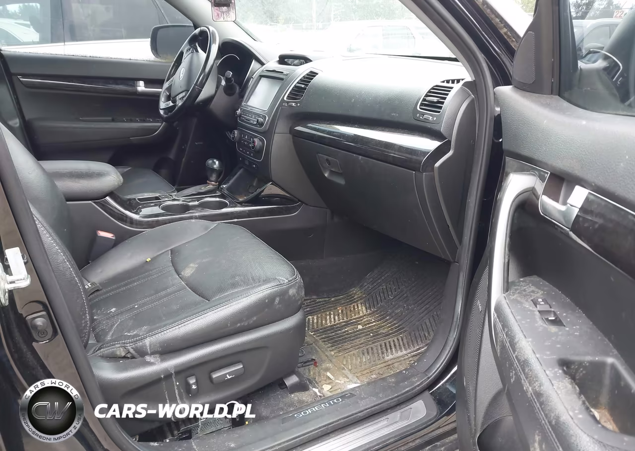 2014 Kia Sorento Sx V6 VIN:5XYKWDA74EG480541 - 5