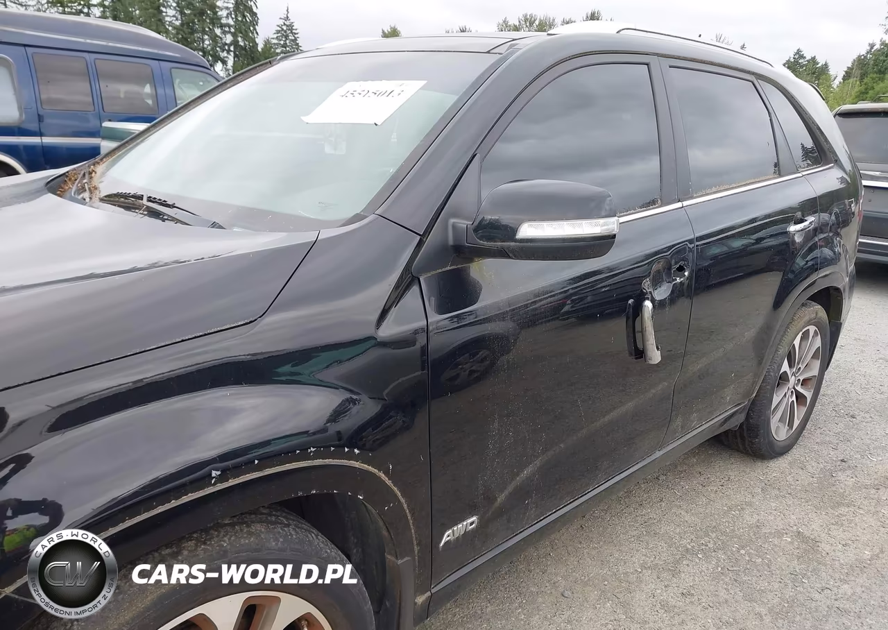 2014 Kia Sorento Sx V6 VIN:5XYKWDA74EG480541 - 6