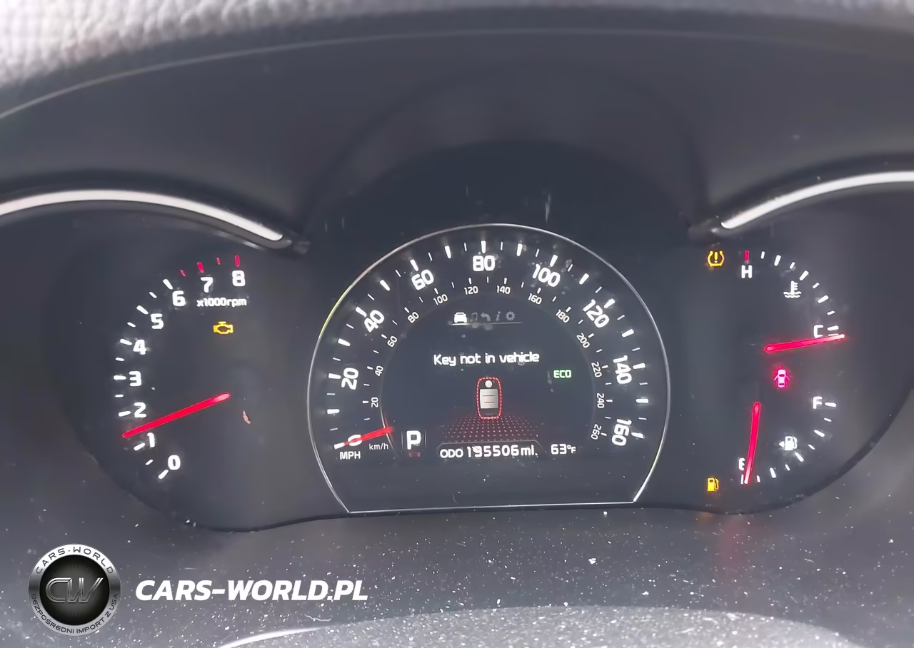 2014 Kia Sorento Sx V6 VIN:5XYKWDA74EG480541 - 7