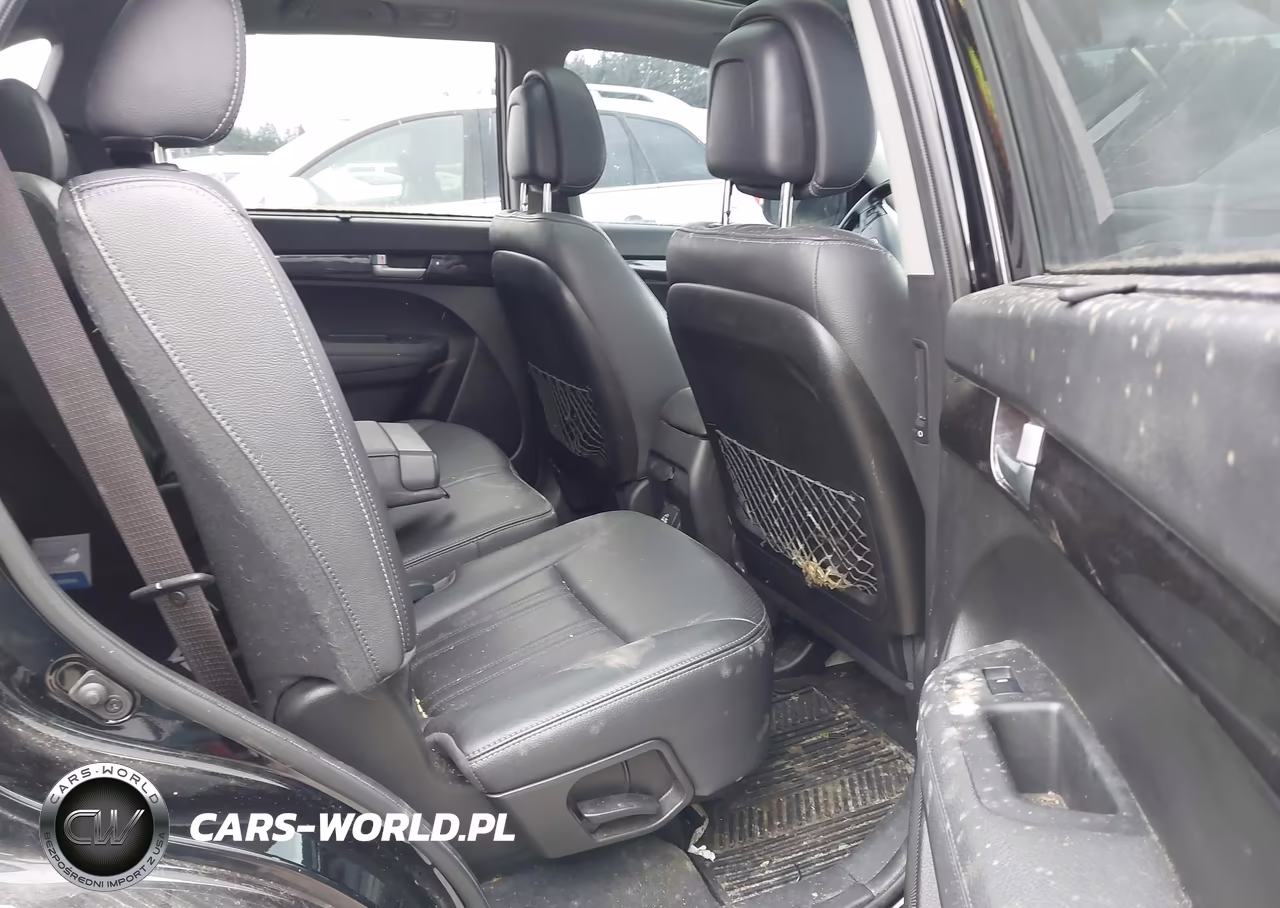 2014 Kia Sorento Sx V6 VIN:5XYKWDA74EG480541 - 8