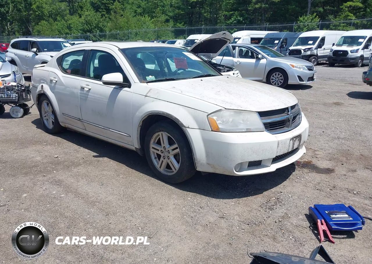 2010 Dodge Avenger R-T