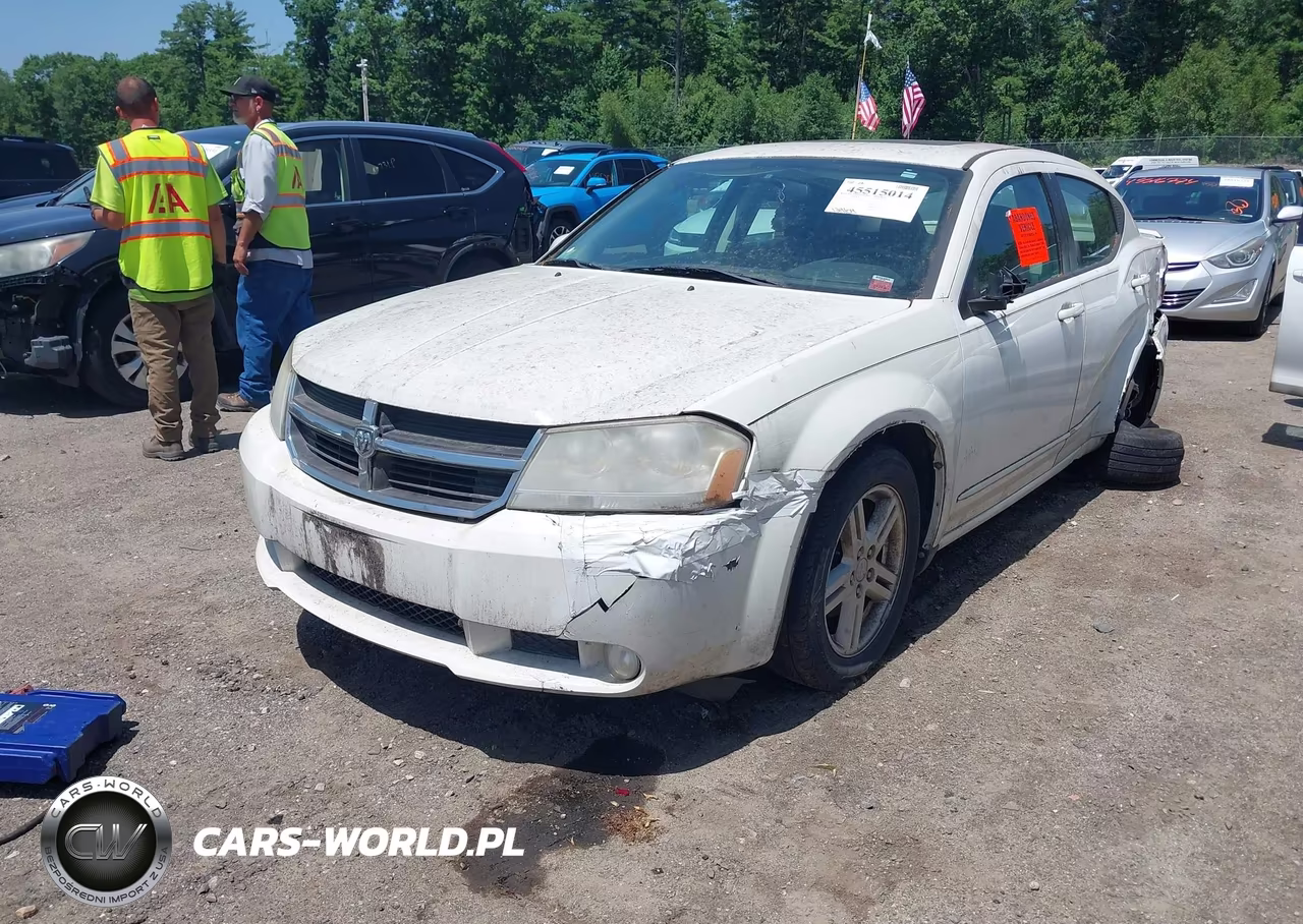 2010 Dodge Avenger R-T VIN:1B3CC5FB9AN156490 - 2