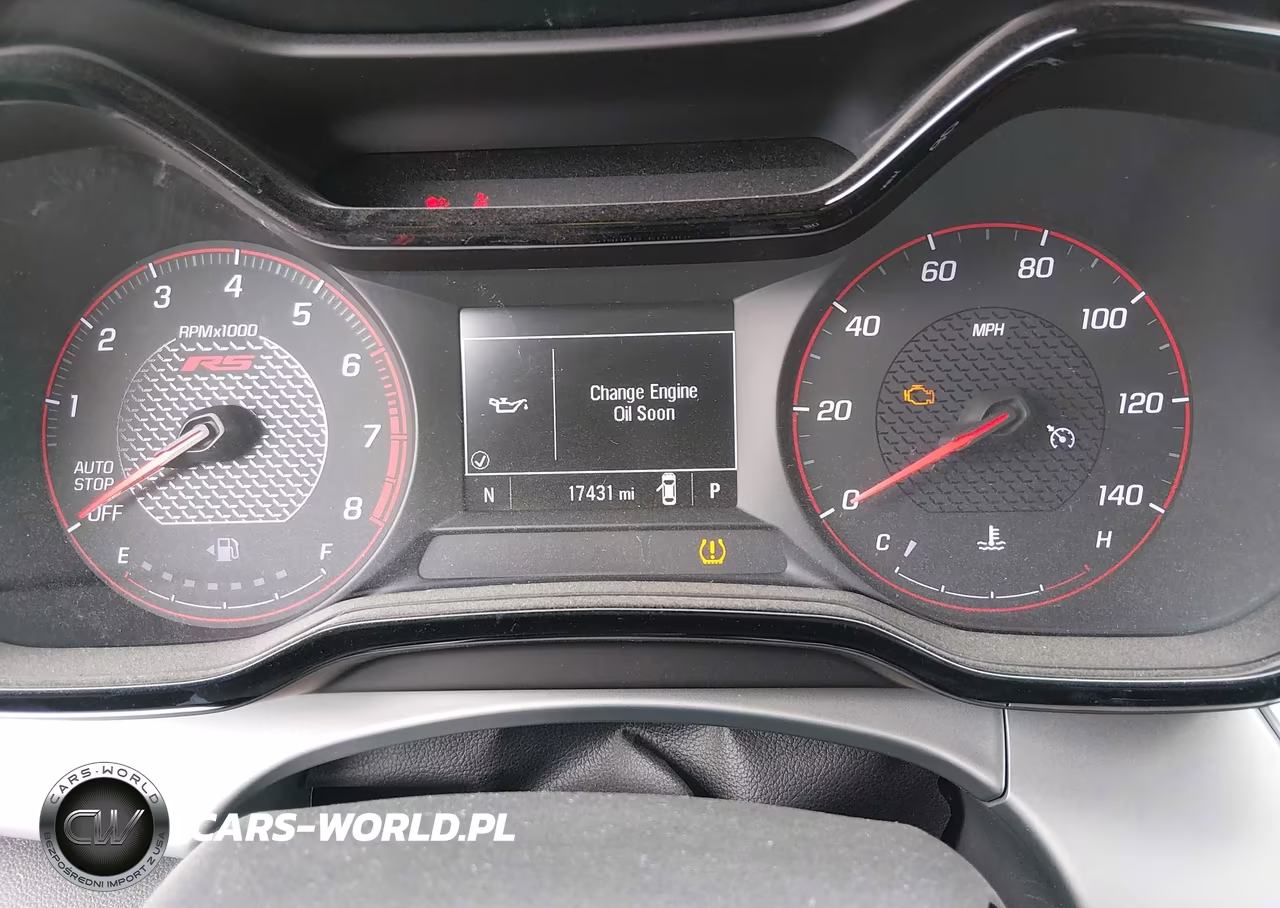 2025 Chevrolet Trax Fwd 1Rs VIN:KL77LGEPXSC329369 - 16