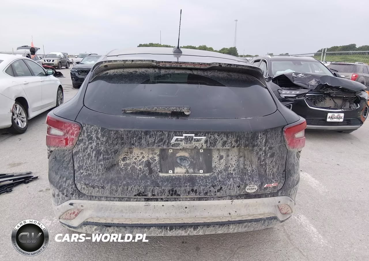 2025 Chevrolet Trax Fwd 1Rs VIN:KL77LGEPXSC329369 - 17